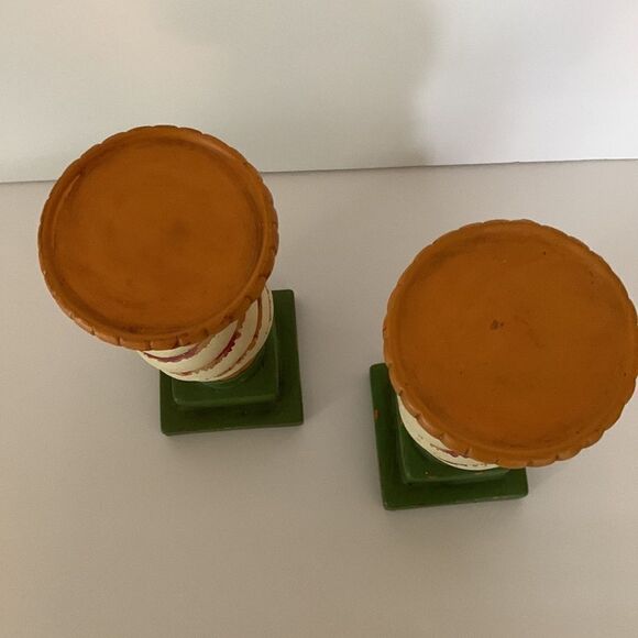 Set of 2 Pillar CandleHolders - Picture 3 of 5